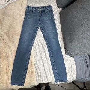 Abercrombie & Fitch Harper Low Rise Super Skinny Jeans Size 28 6L 30" Inseam